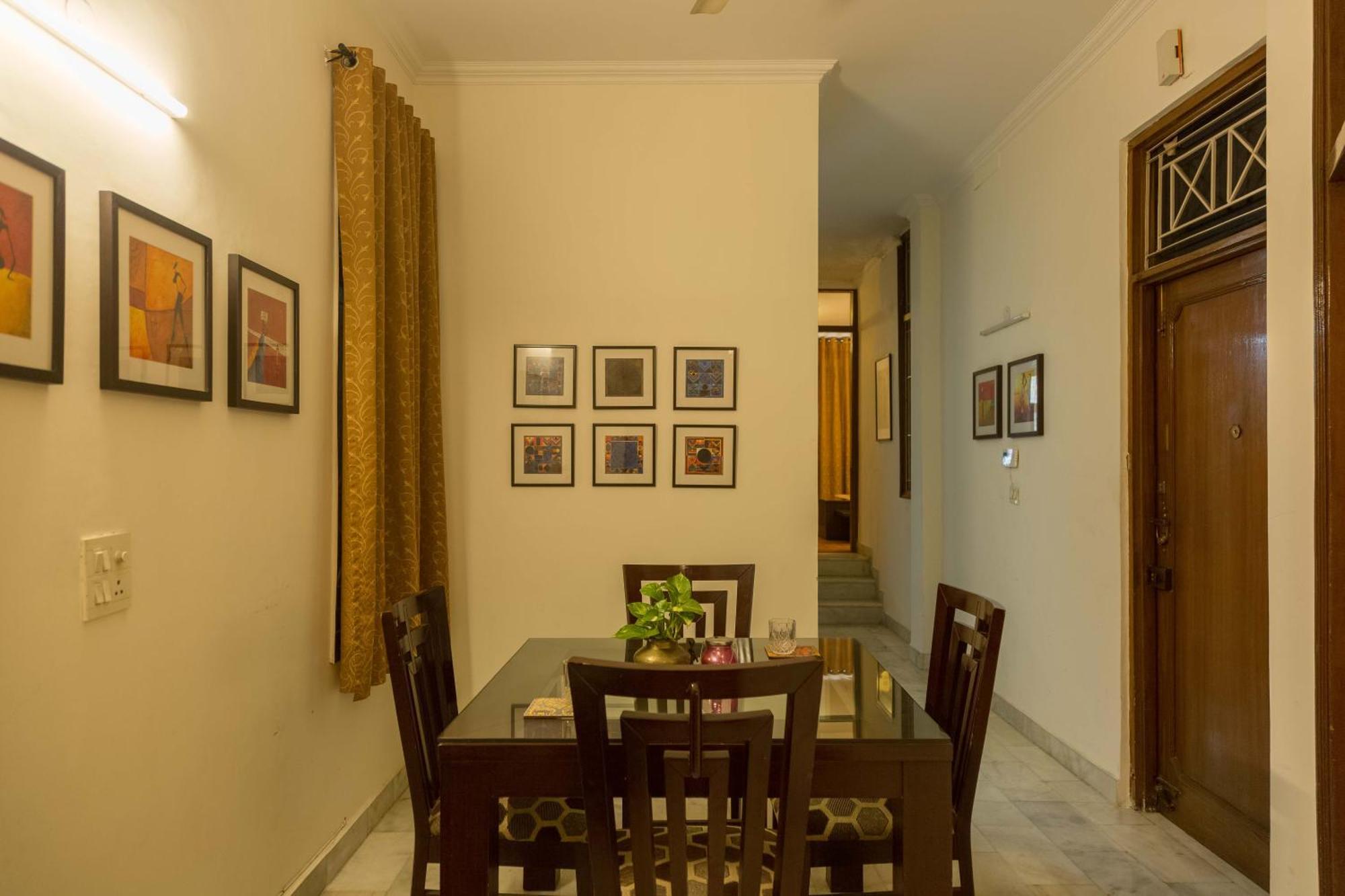 Woodpecker Apartments Hauz Khas Nowe Delhi Zewnętrze zdjęcie