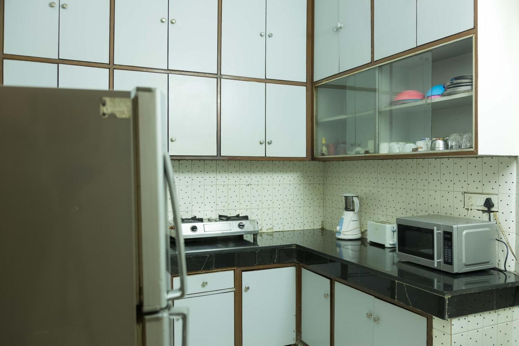 Woodpecker Apartments Hauz Khas Nowe Delhi Zewnętrze zdjęcie