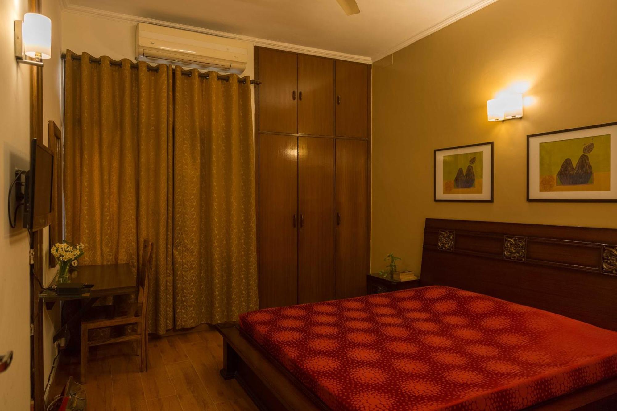 Woodpecker Apartments Hauz Khas Nowe Delhi Zewnętrze zdjęcie